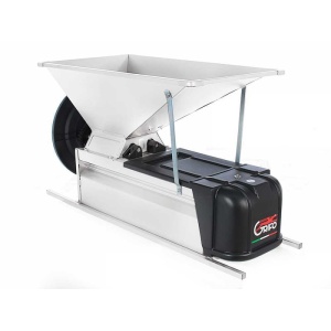 Zdrobitor și Desciorchinător Manual pentru Struguri – Capacitate 1000 kg/h - Img 6