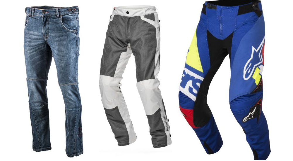 Pantaloni Moto