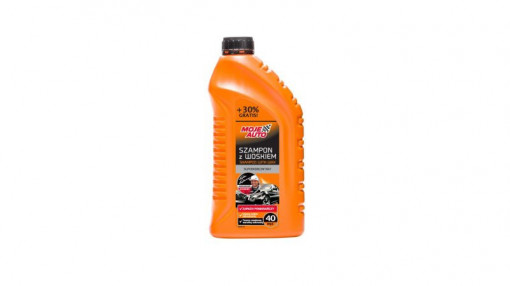 Sampon auto MojeAuto MA-027 superconcentrat cu ceara si miros de portocale