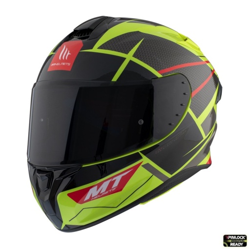 Casca integrala MT Targo Pro Podium D1 negru lucios