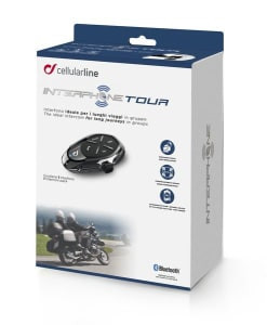 Interfon Moto TOUR set pentru o casca
