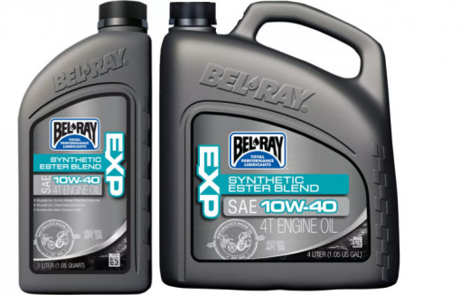 Ulei de motor Bel-Ray EXP SYNTHETIC ESTER BLEND 4T 10W-40