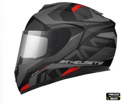 Casca modulabila MT Atom SV Skill A1 negru mat