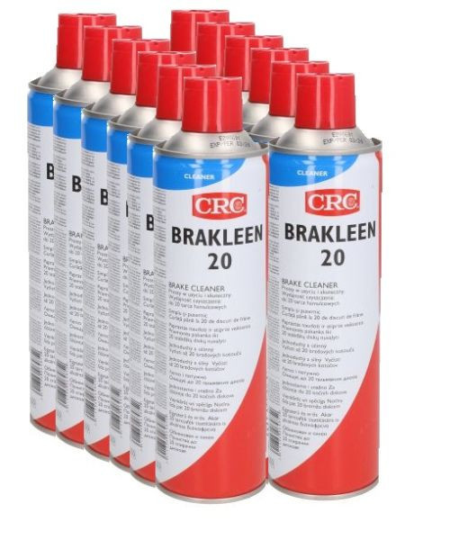 Solutie curatat frane 0,5L aerosol 12 buc CRC
