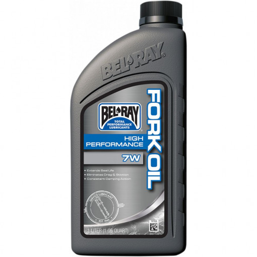 Ulei de furca Bel-Ray HIGH PERFORMANCE 7W 1L