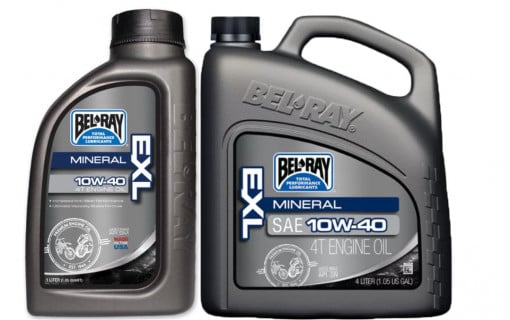 Ulei de motor Bel-Ray EXL MINERAL 4T 10W-40