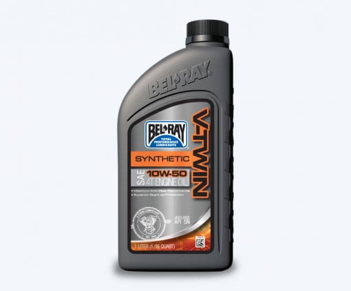 Ulei de motor Bel-Ray V-TWIN SYNTHETIC 10W-50 1 l