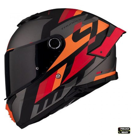 Casca integrala MT Thunder 4 SV Ergo B15 rosu mat