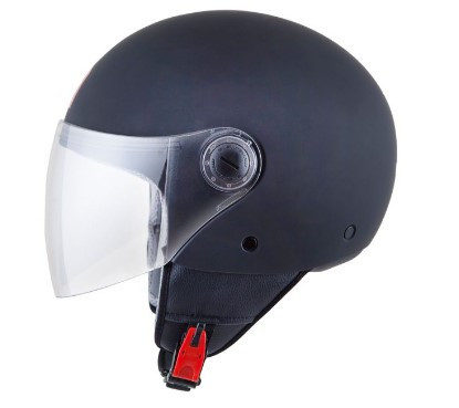 Casca open face motociclete MT Street S A1 negru lucios