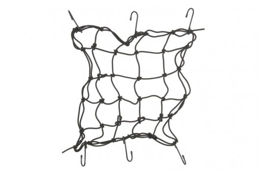 Plasa Elastica Multifunctionala Moto Oxford Cargo Net, Negru