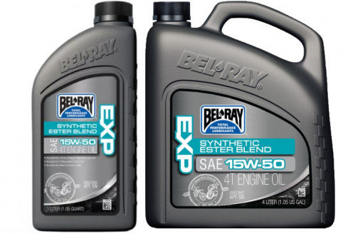 Ulei de motor Bel-Ray EXP SYNTHETIC ESTER BLEND 4T 15W-50