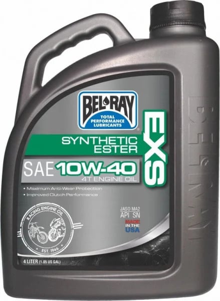 Ulei de motor Bel-Ray EXS FULL SYNTHETIC ESTER 4T 10W-40