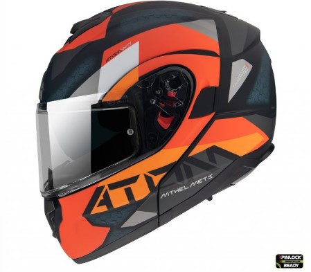 Casca modulabila MT Atom SV W17 A4 portocaliu mat