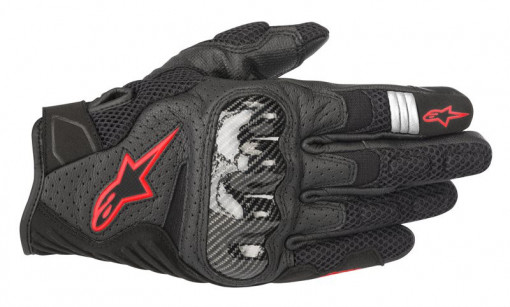 Manusi Moto Alpinestars SMX-1 V2 Negru Rosu