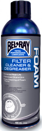 Spray degresant Bel-Ray Spuma Filtru Curatare si Degresant