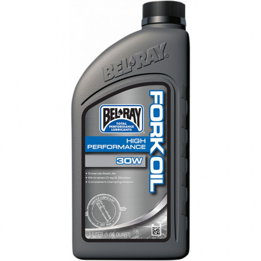 Ulei de furca Bel-Ray HIGH PERFORMANCE 30W 1l
