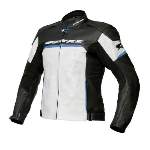 Jacheta Sport Spyke IMOLA EVO 2.0 Culoare Negru/Albastru/Alb