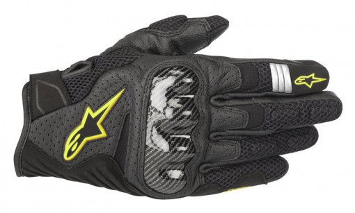 Manusi Moto Alpinestars SMX-1 V2 Negru Galben