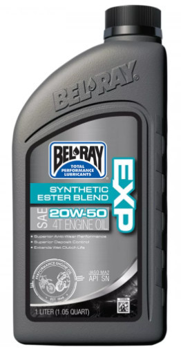 Ulei de motor Bel-Ray EXP SYNTHETIC ESTER BLEND 4T 20W-50