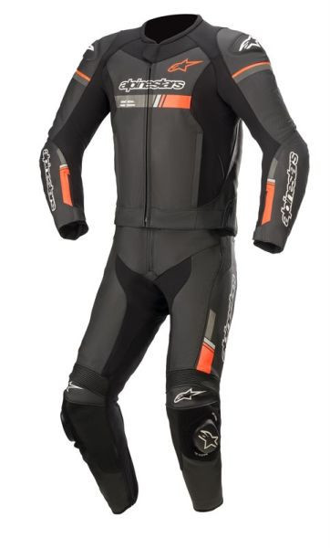 Combinezon ALPINESTARS GP FORCE V2 colour black/fluorescent/red