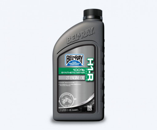 Ulei de motor Bel-Ray H1-R RACING 100% SYNTHETIC ESTER 2T 1 l