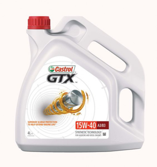 Ulei Motor Castrol GTX 15w40