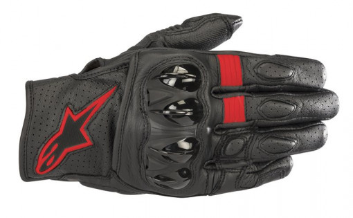 Manusi Moto Alpinestars Celer V2 Negru Rosu