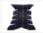TankPad Vicma Albastru