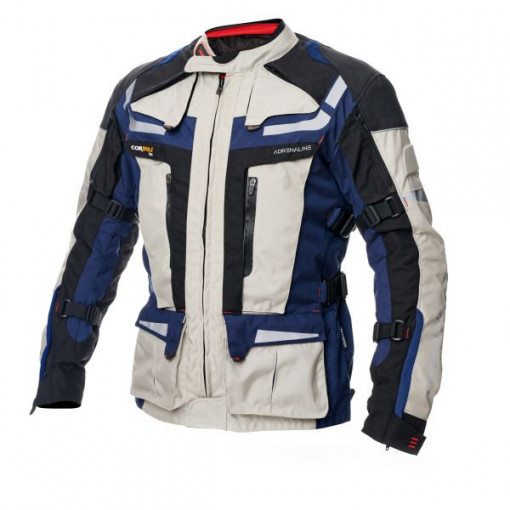 Geaca Moto Adrenaline Cameleon 2.0 PPE Albastru