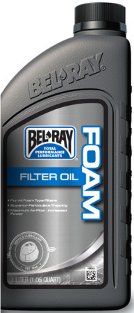 Ulei pentru filtrul de aer Bel-Ray FOAM FILTER OIL 1L