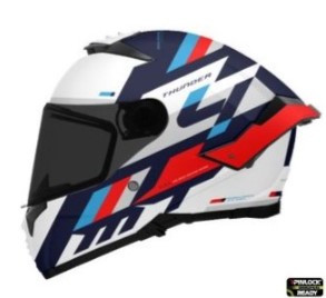 Casca integrala MT Thunder 4 SV Ergo C7 albastru lucios