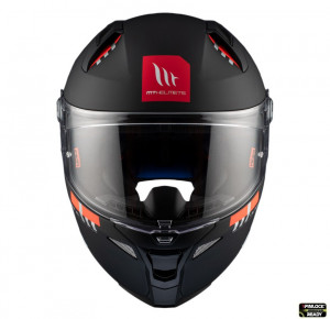 Casca integrala MT Revenge 2 S A1 negru mat - Img 3
