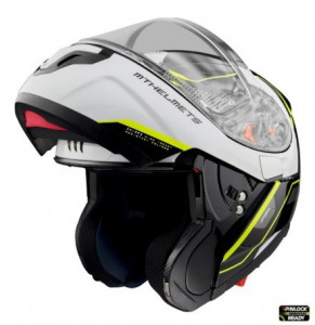 Casca modulabila MT Atom SV Open B3 galben fluor lucios - Img 2