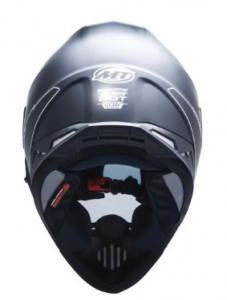 Casca off road motociclete MT Synchrony Duo Sport negru mat - Img 4