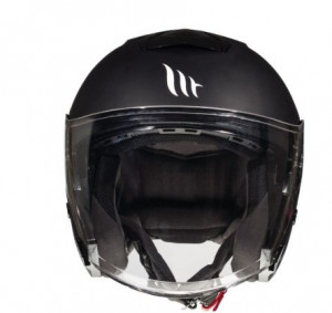 Casca open face MT Thunder III SV Jet A1 negru mat - Img 3