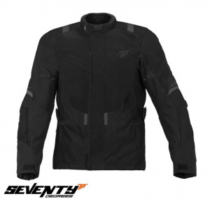 Geaca (jacheta) barbati Touring Seventy iarna model SD-JT83 culoare: negru - Img 1
