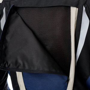 Geaca Moto Adrenaline Cameleon 2.0 PPE Albastru - Img 5