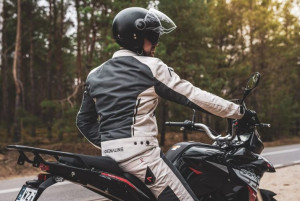 Geaca Moto Adrenaline MeshTec 2.0 PPE Gri - Img 6