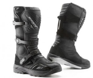 Ghete (cizme) moto Adventure (Touring) Unisex Seventy model SD-BA4 negru - Img 1