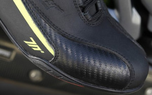 Ghete Moto Seventy SD-BC6 Negru Galben Fluor - Img 3