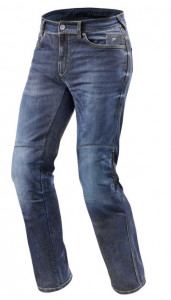 Pantaloni Moto Seventy Jeans SD-PJ4 albastru - Img 1