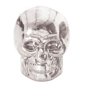 Set Capacele Roata Moto Oxford Skeleton Valve Caps Silver - Img 2