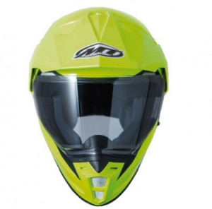 Casca off road motociclete MT Synchrony Duo Sport galben fluor lucios - Img 3