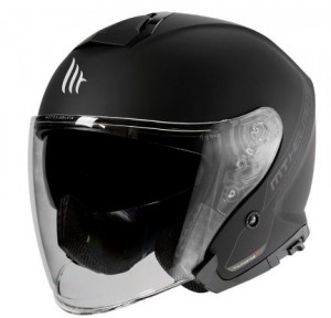 Casca open face MT Thunder III SV Jet A1 negru mat - Img 4