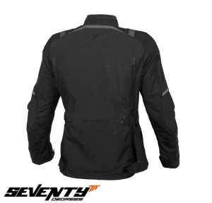 Geaca (jacheta) barbati Touring Seventy iarna model SD-JT83 culoare: negru - Img 2