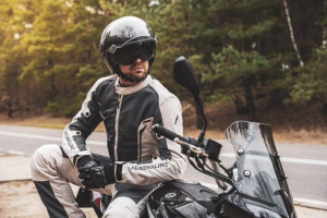 Geaca Moto Adrenaline MeshTec 2.0 PPE Gri - Img 7