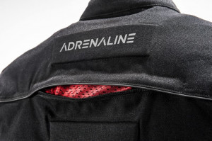 Geaca Moto Adrenaline Pyramid 2.0 Negru - Img 6