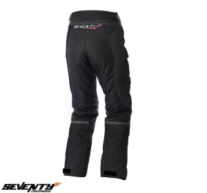 Pantaloni motociclete Touring unisex Seventy vara/iarna model SD-PT1S culoare Negru - Img 1