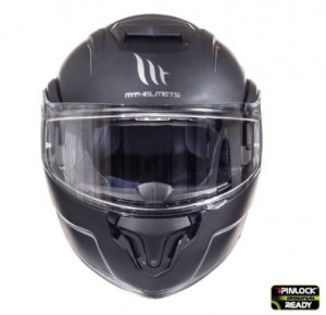 Casca integrala modulabila motociclete MT Atom SV negru mat - Img 2