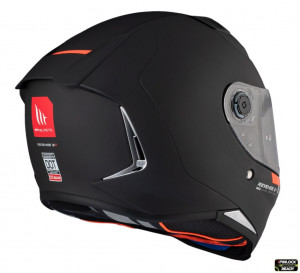 Casca integrala MT Revenge 2 S A1 negru mat - Img 5